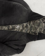 Camo Fleece Hoodie