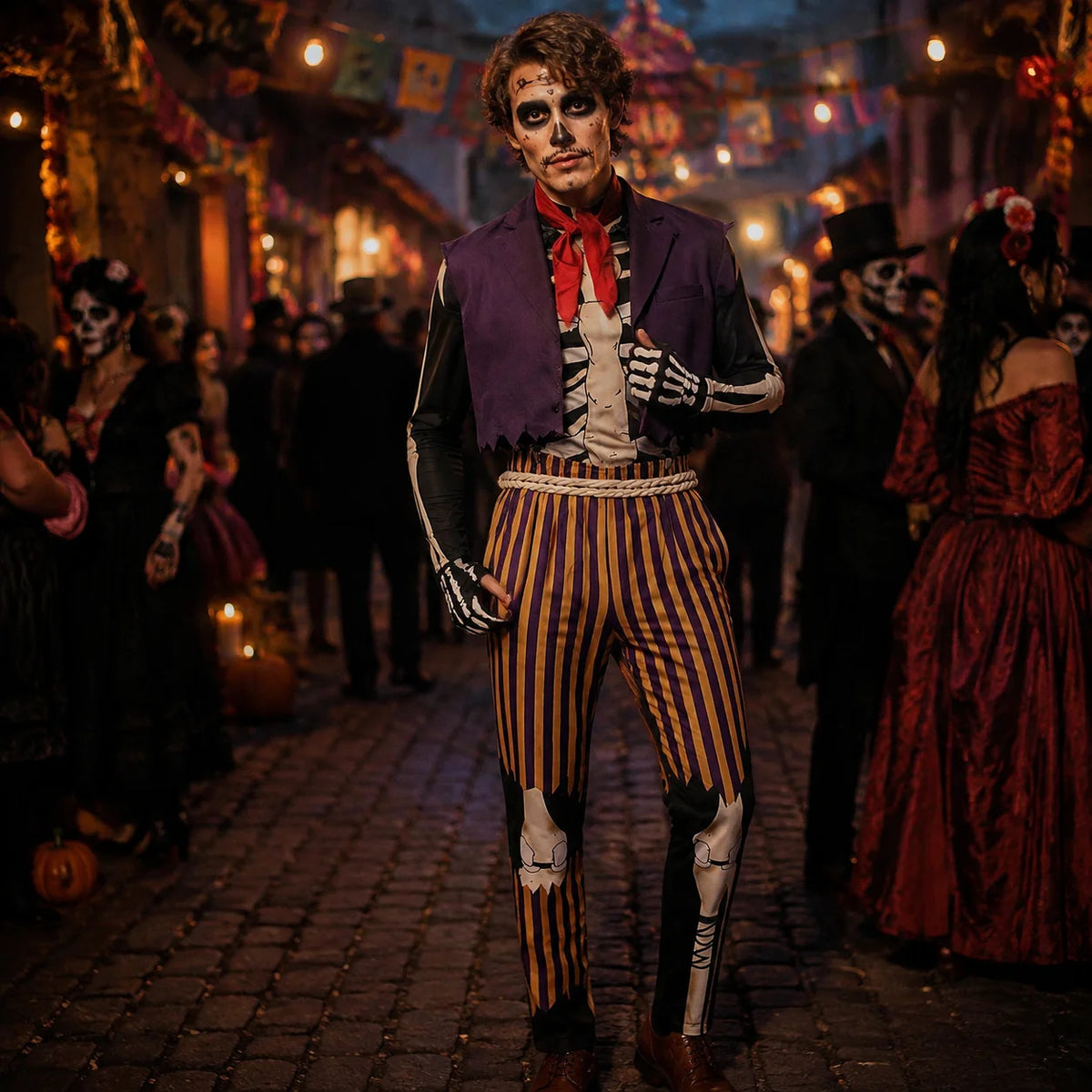 Coco Skeleton Costume