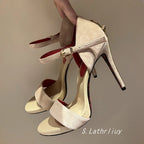 Ankle Strap High Heels