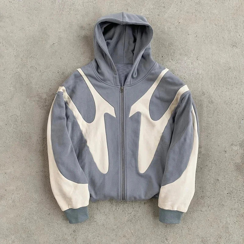 Devil Pattern Hoodie