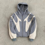 Devil Pattern Hoodie