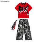 Graffiti Print Kids Set