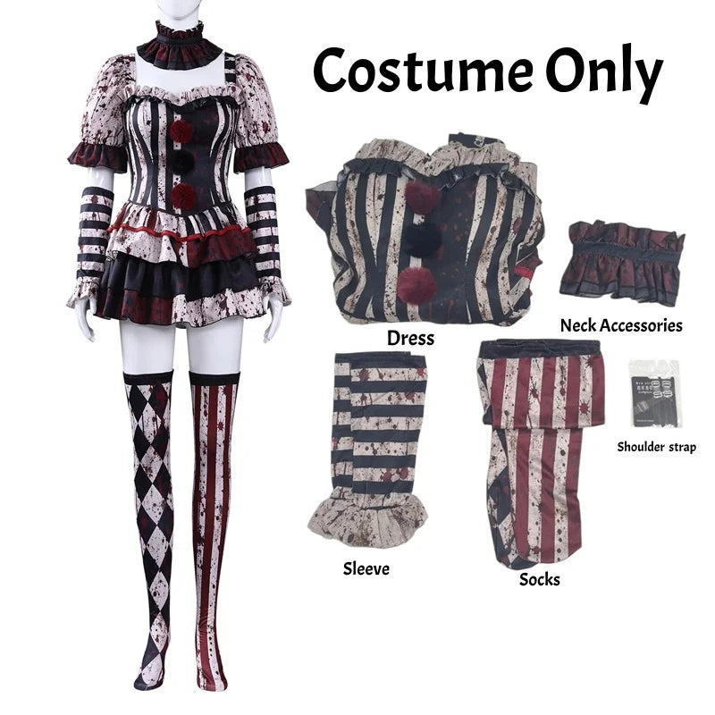 Circus Jester Costume