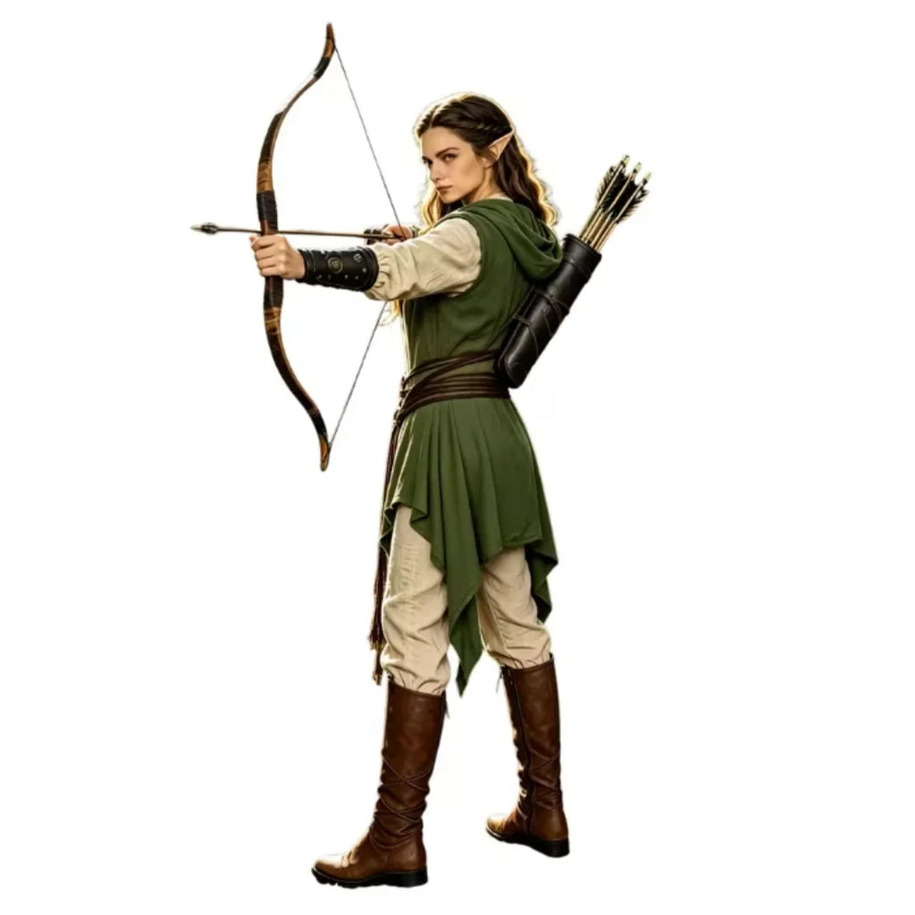 Elf Ranger Tunic Set