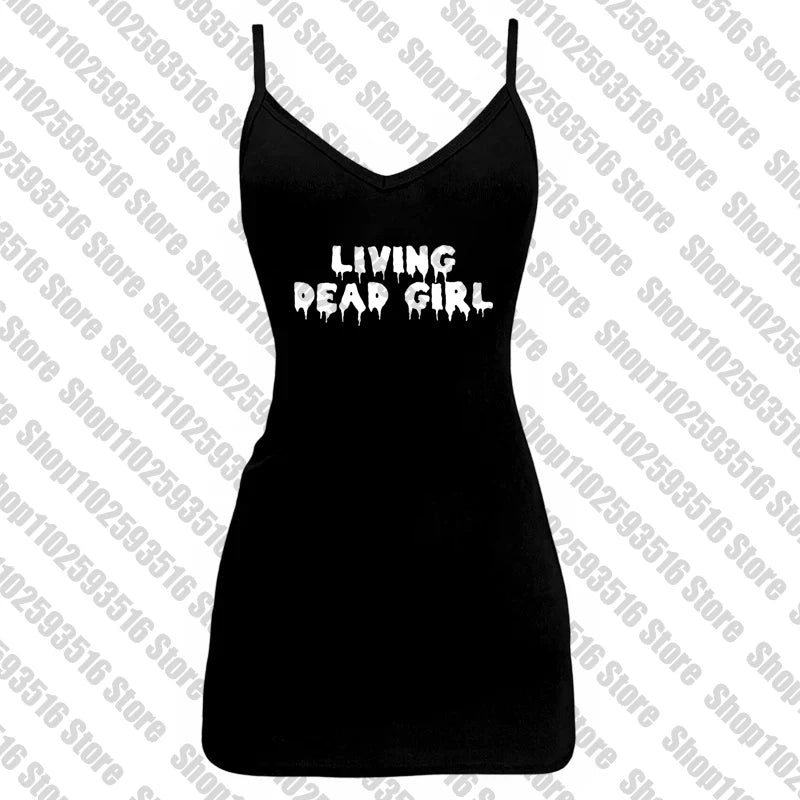 Living Dead Girl Crop Tee