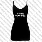Living Dead Girl Crop Tee