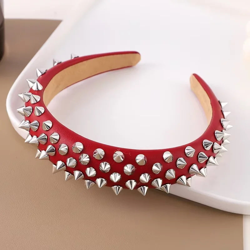 Studded Wide Headband