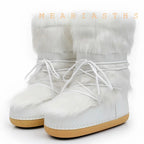Faux Fur Snow Boots