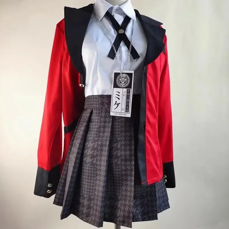 Yumeko Cosplay Uniform