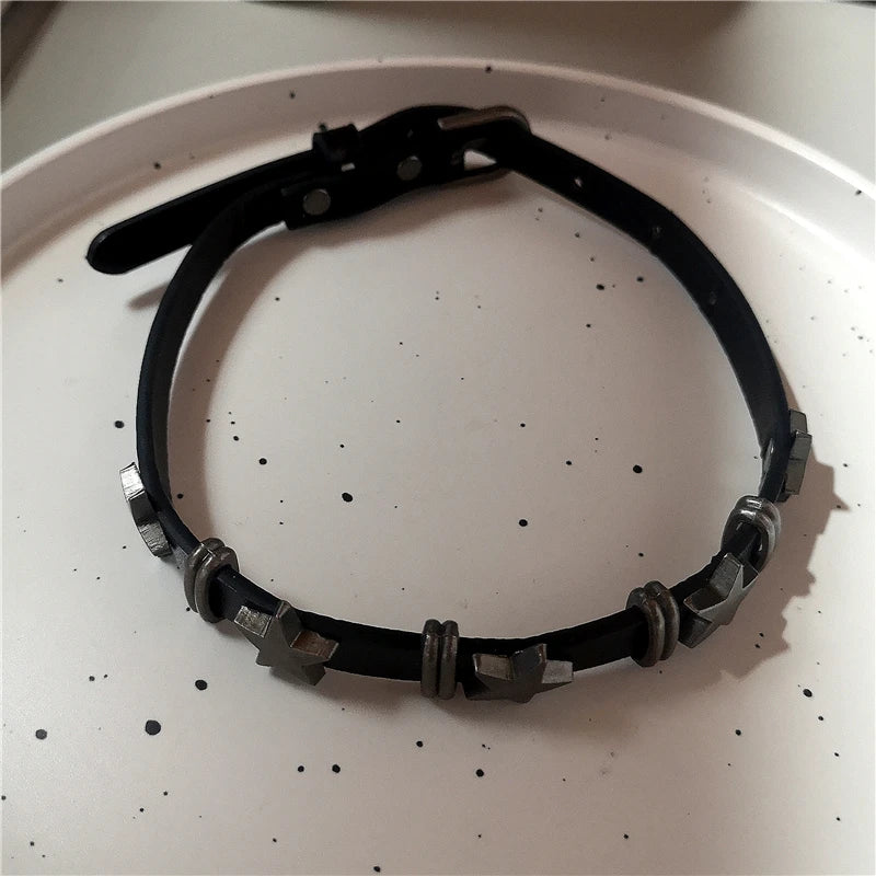 Butterfly Pendant Choker