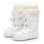 Faux Fur Snow Boots