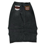 Monster Tooth Baggy Jeans