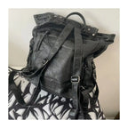 Cross Rivet Backpack