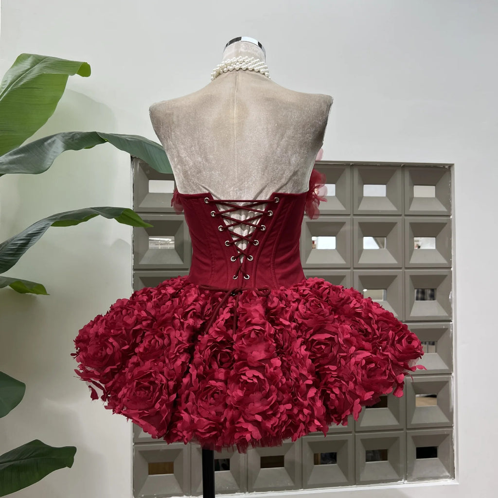 Line Mini Dresses