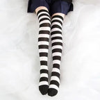 Mismatched Striped Socks