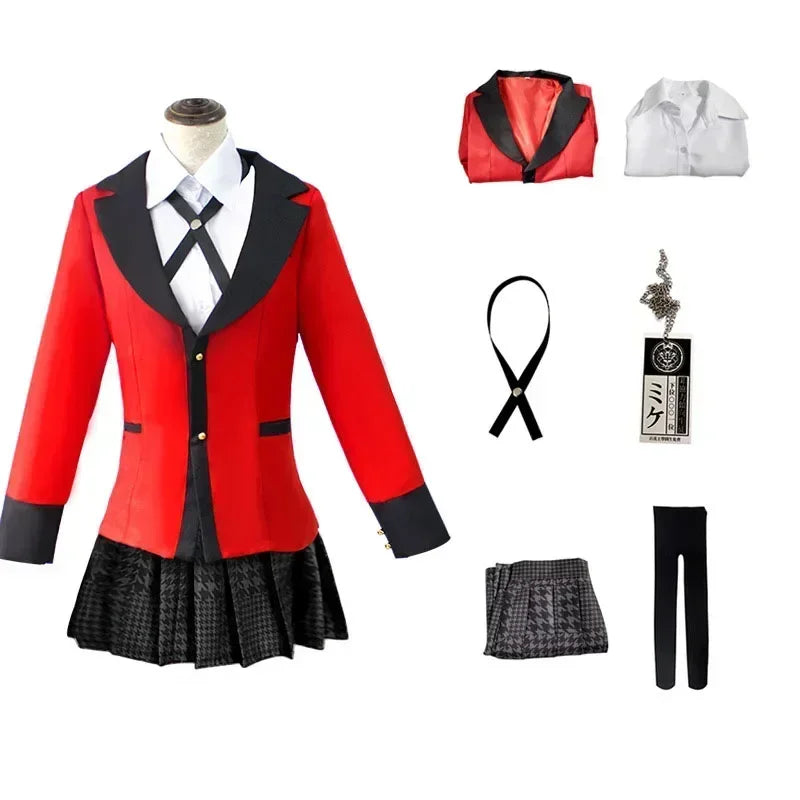 Yumeko Cosplay Uniform