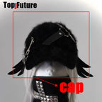 Cross Detail Baseball Cap