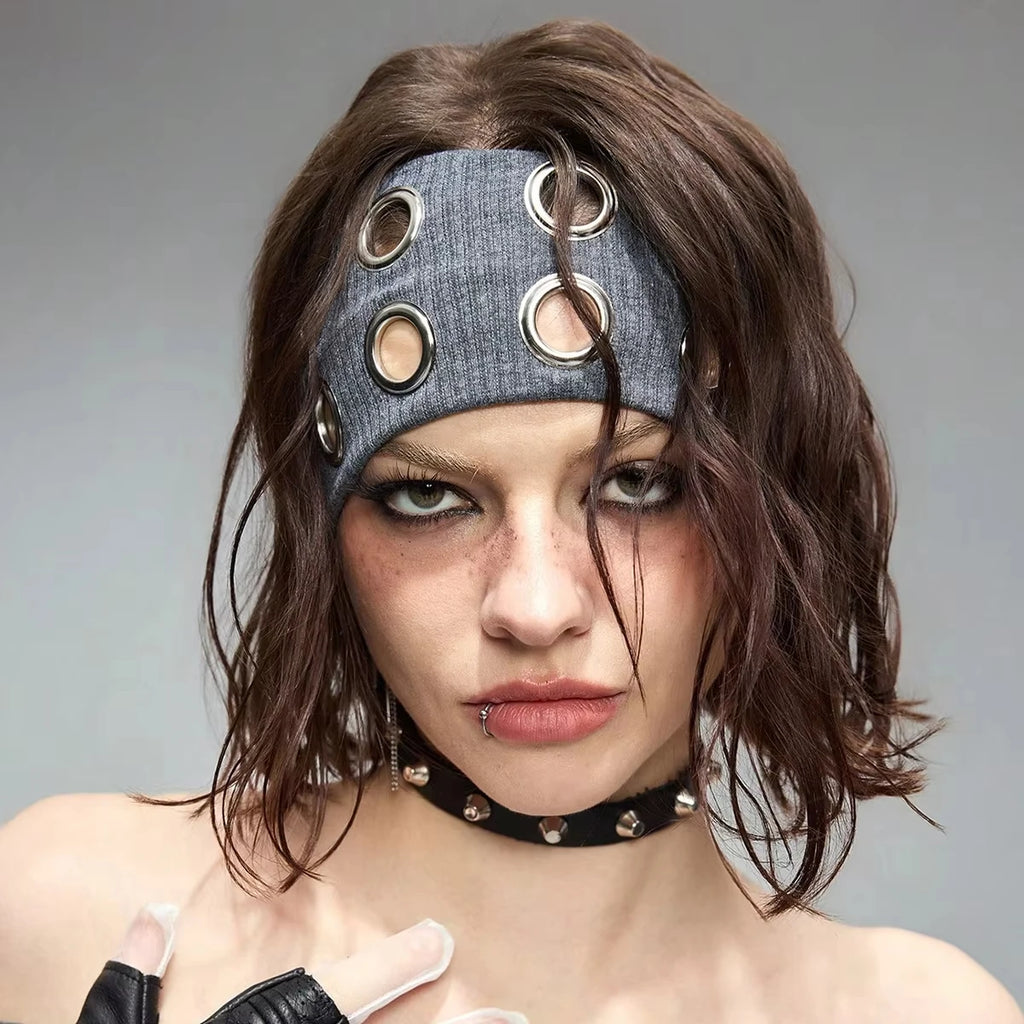 Studded Wide Headband