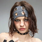 Studded Wide Headband
