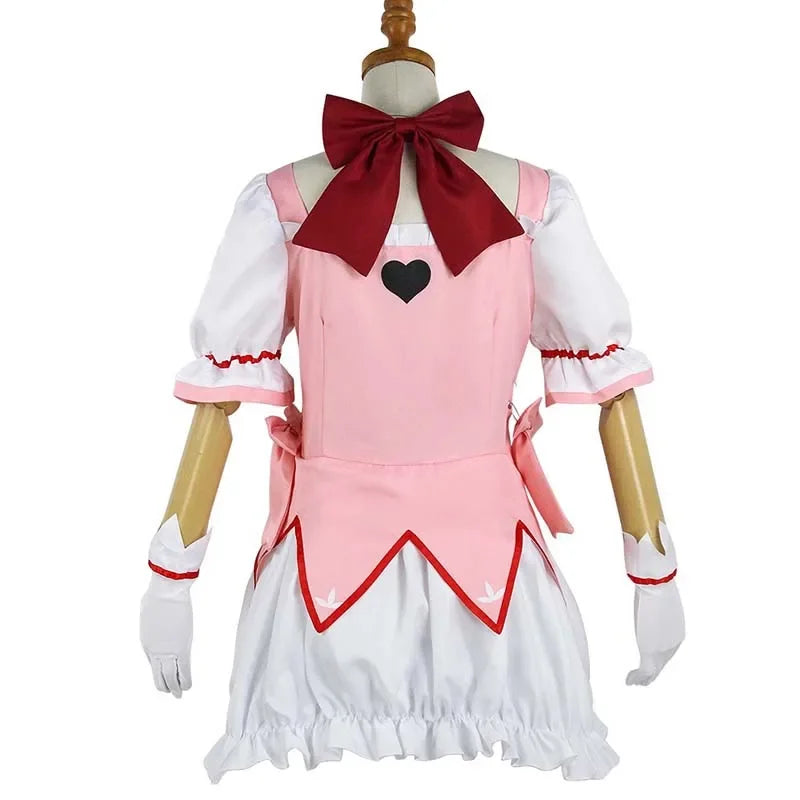Madoka Cosplay Dress Set